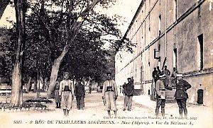 BONE - CASERNE 3E TIRAILLEURS